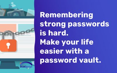 Password Managers and You.