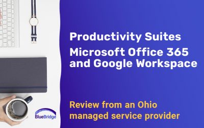 Cloud-based business productivity: Google Workspace and Microsoft Office 365