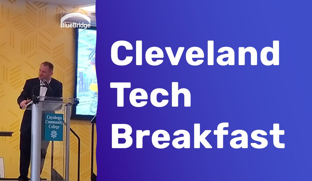 Tech Breakfast on Manufacturing and IT