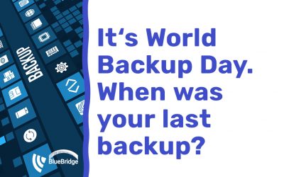 World Backup Day! A Few Tips For You.