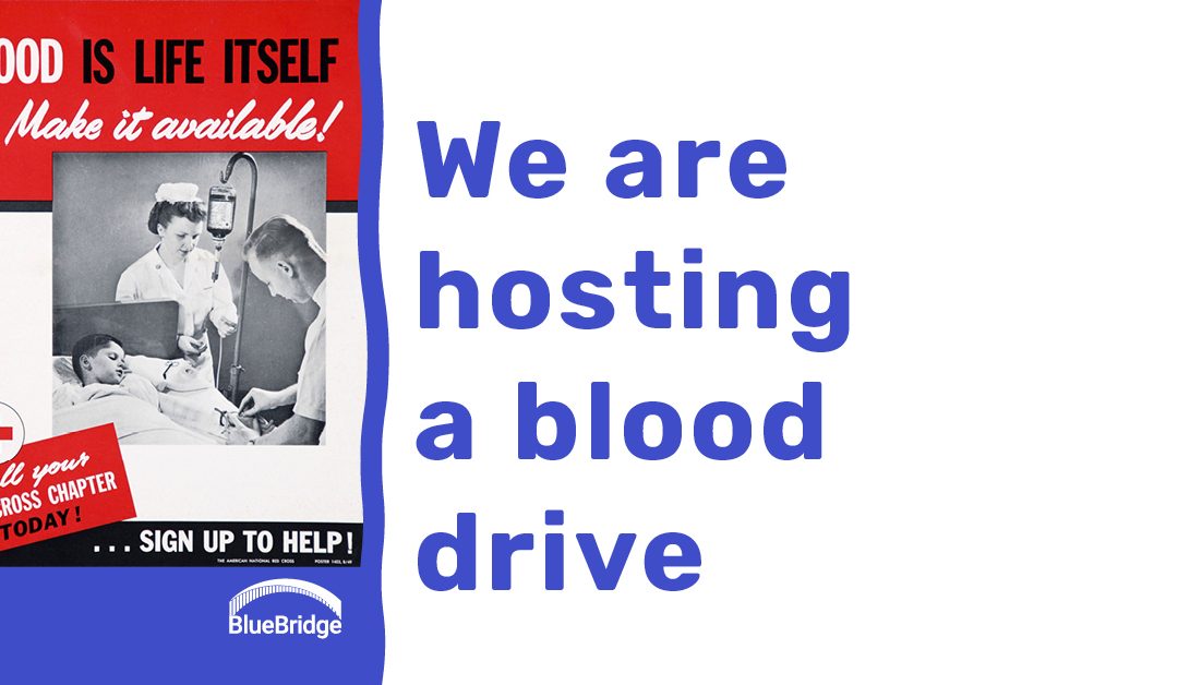 We Sponsor The Next Blood Drive With The American Red Cross In Cleveland