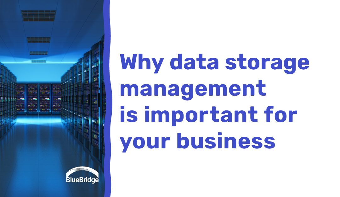 The Importance of Managing Your Data Storage