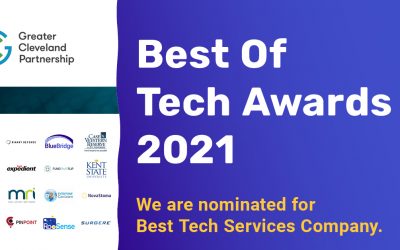 BlueBridge Networks is a finalist for the Best Tech Service Company Award