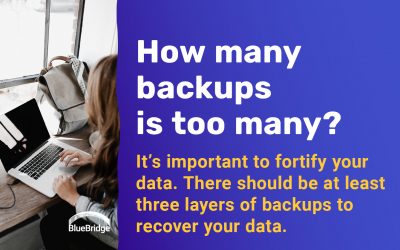 So many reasons to have a backup strategy for your business data