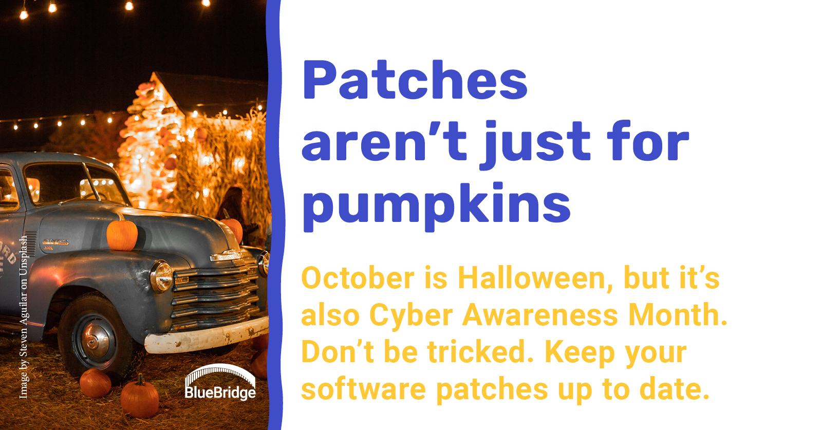 What is patching and why is patch management part of a cyber security