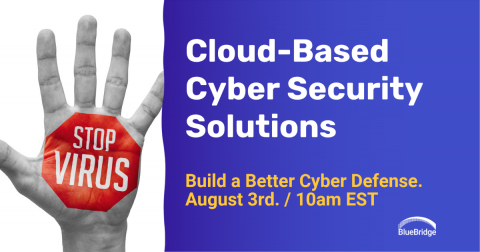 We are inviting you to our webinar on cloud based cyber security solutions and incident response planning.